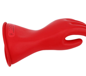 Gants isolants en caoutchouc pour électriciens, protection de <span class=keywords><strong>classe</strong></span> <span class=keywords><strong>0</strong></span>, pour travaux sur lignes sous tension - Product Image 4
