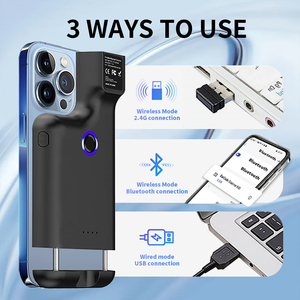 Escáner de Código de Barras JR-101DC con Clip para Celular, Terminal POS, QR, <span class=keywords><strong>1D</strong></span>, <span class=keywords><strong>2D</strong></span>, PDF417, Data Matrix, para Almacén, Supermercado, USB - Product Image 3