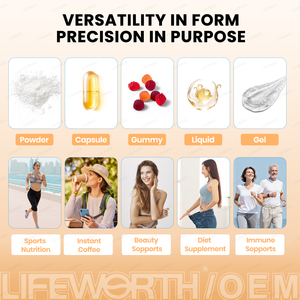 Lifeworth Natural EAA + BCAA Powder untuk Pemulihan Otot Dewasa dengan 9 Asam Amino Esensial untuk Pemulihan Selama dan Setelah Latihan - Product Image 6