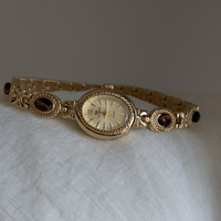Jam Tangan Model Baru Jam Tangan Mewah Skala Kecil Batu Mata Harimau Mini Jam Tangan Modis Elegan Jam Tangan Klasik Jam Tangan Wanita