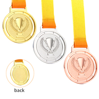 Medallas de Oro Populares de Venta Directa de Fábrica, Medallas de Aleación de Zinc de Alta Calidad para Danza