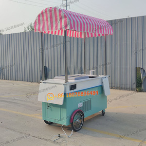 קייטרינג מותאם אישית בר נייד מיץ bbq קדימון מזון מהיר משאית עם ציוד מטבח מלא עגלת גלידה - Product Image 6