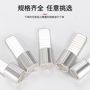 Crimp <b>Terminal</b> Copper Silver Plated For Cable Connection - Product Image 4