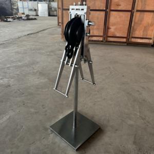 Hand Plastic Tube e Pipe Bending Roll Bender Professional Conduit Bender - Product Image 5