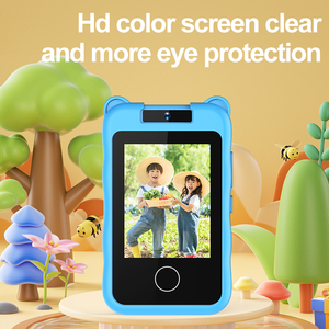 Grosir mainan anak-anak ponsel pintar ponsel <span class=keywords><strong>Mini</strong></span> belajar 1080P kamera anak dengan permainan puzzle - Product Image 4