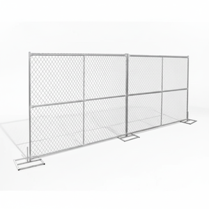 Barreras de Acero para Control de Multitudes - Ecológicas, de 6 Pies de Altura, para <span class=keywords><strong>Alquiler</strong></span> en Escenarios y Eventos al Aire Libre - Product Image 1