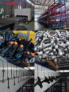 Ggst bras de commande supérieur et inférieur de Suspension, prix d'usine, pour <span class=keywords><strong>Daihatsu</strong></span> Charade Cuore Domino Terios Hijet Move <span class=keywords><strong>SIRION</strong></span> - Product Image 2