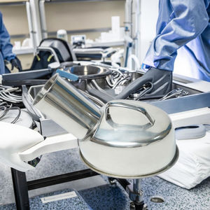 Hôpital médical ménage hommes hommes Patient toilette poche urine bassin <span class=keywords><strong>nuit</strong></span> Pot épaissi 304 bassin en acier inoxydable <span class=keywords><strong>urinoir</strong></span> - Product Image 5