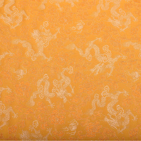 Tissu Jacquard en Nylon à motifs de Dragon, brocart de qualité supérieure, matériel de couture, vente en gros
