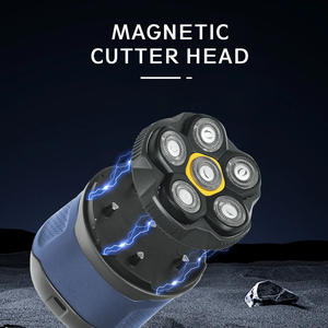 เครื่องโกน<span class=keywords><strong>หนวด</strong></span>โคเฟ็กซ์ KF-7608 รุ่นใหม่ล่าสุด ใบมีด 6 มิ<span class=keywords><strong>ต</strong></span>ิ กำลังไฟ 1400mAh ระบบฟอยล์ กันน้ำระดับ IPX6 ล้างทำความสะอาดได้ - Product Image 5