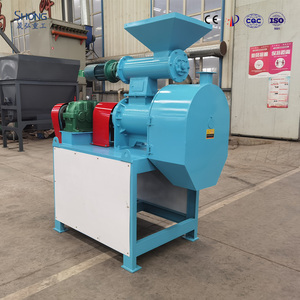 Granuladora de Fertilizante Orgánico Personalizada en Oferta, Planta Granuladora de Estiércol de Pollo, Motor de 4-6t/h de Capacidad, 380V, Hecho en China - Product Image 3
