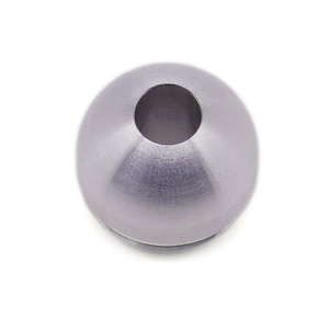 Tapa CNC de Alta Precisión, Tapa de Aluminio Mecanizada por CNC Personalizada: Componente Industrial con Acabado Cepillado de Precisión, Tapa OEM - Product Image 3