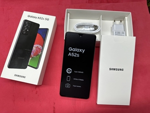 สมาร์ทโฟน Sam A52s 5G LTE รองรับการชาร์จเร็ว 100W ภาษาอังกฤษเป็นภาษาที่ใช้งานได้ ระบบปฏิบัติการ Android 13 หน้าจอ OLED ขนาด 6.1 นิ้ว ความถี่รีเฟรช 90Hz - Product Image 5