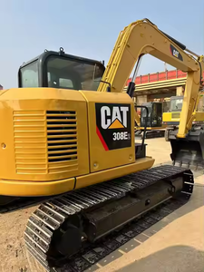 Mini pelle utilisée en bon état 8 tonnes CAT 308E2 Excavatrice sur chenilles - Product Image 6