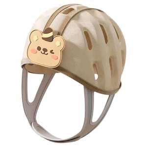 Gorro de Seguridad Anticaídas para Bebés que Aprenden a Caminar, Casco Ajustable y Transpirable de Algodón, Protección para la Cabeza de Niños Pequeños de 0 a 3 Años - Product Image 1