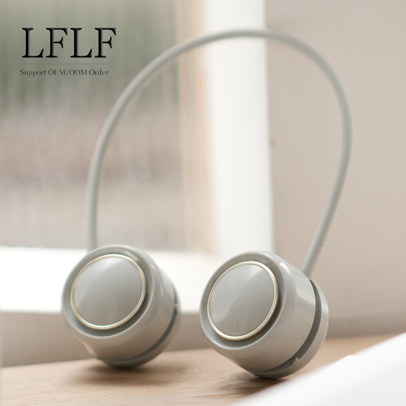 2022 Мини Портативный подвесной шейный вентилятор, складная турбо-воздуходувка, электрические безлопастные вентиляторы, батарея, перезаряжаемый вентилятор воздушного охлаждения для улицы