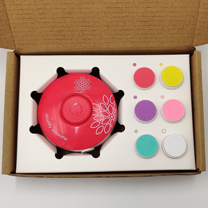 Nuovo Elecper Kidstric Nail Clip strumento per lucidare le unghie Kit per la cura del bambino <span class=keywords><strong>Set</strong></span> per <span class=keywords><strong>Manicure</strong></span> tagliaunghie facile da tagliare per neonato - Product Image 4