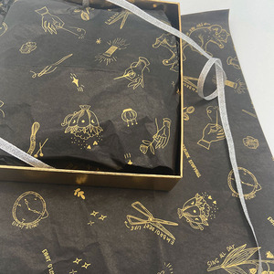 Tùy Chỉnh In Logo May Gói Mô Giấy Cuộn Chống Ẩm Đặc Sản Giấy Cho Quần Áo Hộp Quà Tặng Bao Bì - Product Image 5