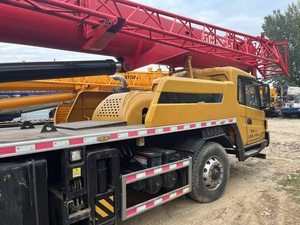 <span class=keywords><strong>Grue</strong></span> mobile de construction de 25 tonnes prête à l'exportation <span class=keywords><strong>Grue</strong></span> à flèche télescopique d'<span class=keywords><strong>occasion</strong></span> STC250 d'origine - Product Image 4