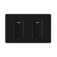 Interrupteurs muraux universels et prises Type 1 Gang 1 Way Switch Outlets Plusieurs couleurs House Switch