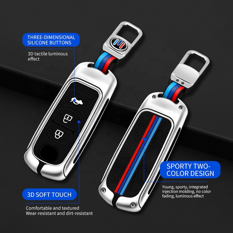 Zinc Alloy Car Key Cover Case - CM Brand | phonenumbergenerator.top