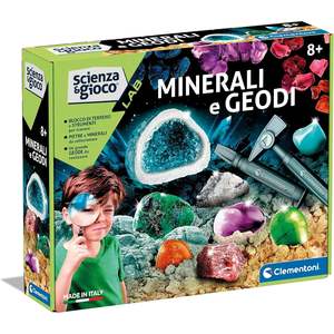 CLEMENTONI SCIENCE AND PLAY - MINERALI E GEODI - Product Image 1