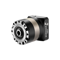 Réducteur planétaire de haute précision à bride ronde en stock pour vente en gros, boîte de vitesses planétaire de transmission pour servomoteur robot NEMA34
