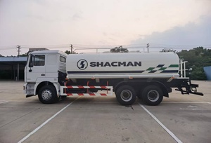 Camions-citernes Shacman F2000, véhicule utilitaire 6X4, diesel Euro2, export - Product Image 4