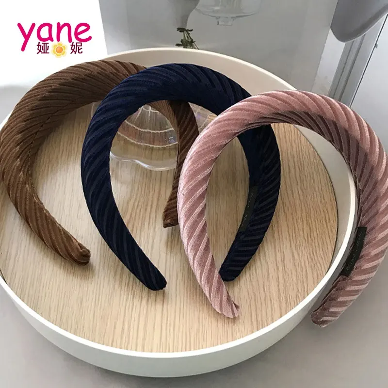 New Arrival American and European headband wash face for women hair accessories