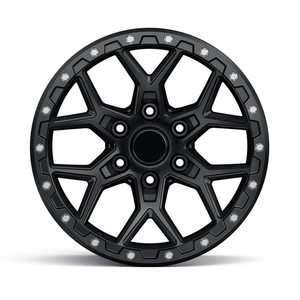 ล้อแม็กซ์สำหรับรถยนต์เรนเจอร์ส บรองโกส์ ทาโคมา ขนาด 17x9 18x9 20x9 นิ้ว PCD 6x139.7 6x135 ล้อออฟโรด ล้ออลูมิเนียม - Product Image 3