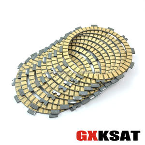 Pièce d'embrayage de moto Z750 <span class=keywords><strong>Z750S</strong></span> Z800 Z900 Versys 1000 ZX-6R/ZX-636R disque de Friction d'embrayage en papier matériau de Base Kit de plaque de disque - Product Image 6