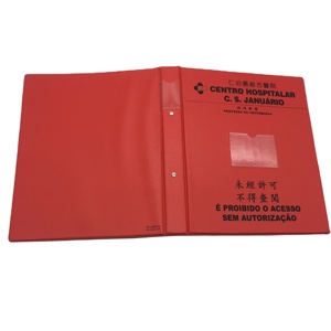 Thiết kế mới bệnh viện sử dụng PVC thư mục tập tin A4 tài liệu thư mục nhựa treo thư mục tập tin - Product Image 5