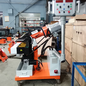 Máquina Biseladora Automática de Placas de Acero PB-80 para Biselado en Forma de V, Y, K y X - Product Image 2