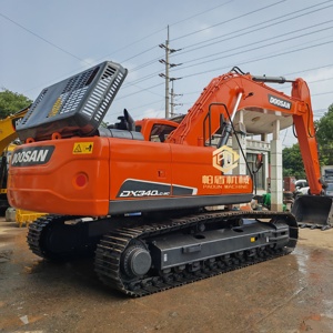 รถขุดตีนตะขาบ Doosan DX340LC มือสองคุณภาพสูง รถขุด 34 ตัน มือสอง Doosan 340 รถขุดไฮดรอลิก ใช้งานน้อย - Product Image 3