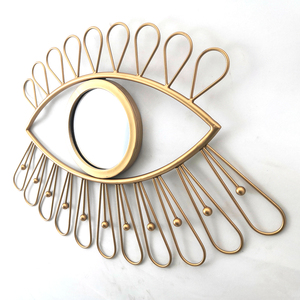 RH11002 specchio d'oro specchi da <span class=keywords><strong>parete</strong></span> unici decorazione della casa decorazione creativa specchio da <span class=keywords><strong>parete</strong></span> <span class=keywords><strong>soggiorno</strong></span> - Product Image 3
