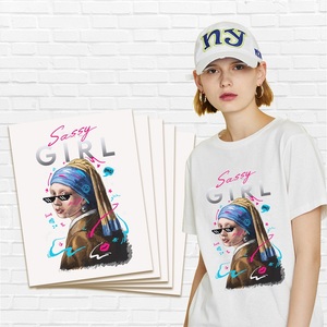 กระดาษทรานเฟอร์ A4สีขาวพิมพ์ลายด้วยความร้อนสำหรับเสื้อผ้า - Product Image 3