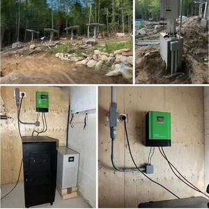 Systèmes solaires polyvalents hors réseau sans batterie pour une énergie constante destinée aux petites exploitations agricoles et aux chantiers isolés - Product Image 3