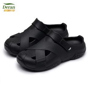 Chaussures d'<span class=keywords><strong>eau</strong></span> unisexes DERAN OEM, antidérapantes, pour la randonnée en plein air, sabots de jardin pour hommes, respirantes, durables, sandales de plage en EVA - Product Image 4