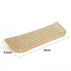 Giocattolo con cuscino per gatti erba gatta e corda di canapa che riempiono i denti per pulire la resistenza al morso del giocattolo consuma energia per uso interno Design classico - Product Image 6