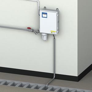 Analizador de Tratamiento de Agua Profesional KNF-400B-CL, Sensor de Cloro Residual, Pantalla LCD, Precisión de 0.1pH, OEM para Agua Potable - Product Image 2