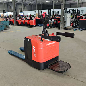 Transpaleta eléctrica CBD20/25/30-460 de 2, 2.5 y 3 toneladas con batería de tracción lateral y accionamiento por CA para el manejo de materiales en almacenes - Product Image 3