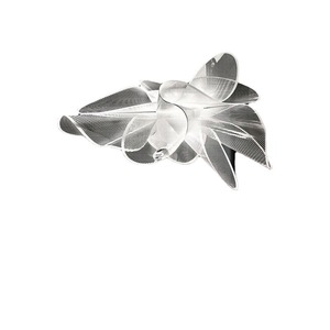Lampadario a fiori in ferro stile nordico Post-moderno semplice design lampada a sospensione per sala espositiva della galleria d'arte dell'home Office - Product Image 5