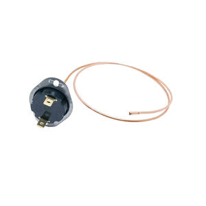 Thermostat capillaire Emerson TOD 10H14 pour radiateur domestique avec détection de température linéaire pour radiateur de plinthe - Product Image 1