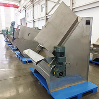 Fabricant IEPP machine de déshydratation des excréments de porc traitement du fumier de vache extrudeuse biosolide séparateur solide liquide à écran incliné en pente
