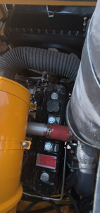 Retroexcavadora 420F Usada, Pocas Horas de Uso, Bien Mantenida, Lista para la Construcción, Motor Euro5/EPA, Tracción en las 4 Ruedas, Alta Potencia - Product Image 5