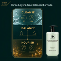 Shampooing Nettoyant et Nourrissant Rafraîchissant en Gros 500ml Contrôle du Sébum Nettoyage en Profondeur Soin du Cuir Chevelu pH Équilibré Marque Privée OEM Adultes