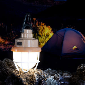 Lampe en forme de pomme de pin, lumière de camping en plein air, mini lampe suspendue pour tente, éclairage ambiant étanche, fabriqué au Zhejiang - Product Image 4