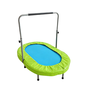 Mini Trampolín de Fitness de 56*36 Pulgadas, <span class=keywords><strong>Cama</strong></span> Elástica Segura de PVC Suave y Grande para Niños, Uso en Casa y Parque - Product Image 4