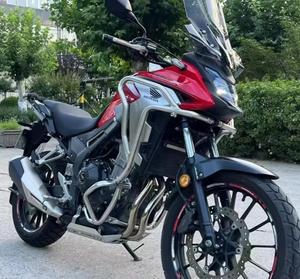 ฮอนด้า CB500X มือสอง 500 ซีซี เครื่องยนต์สองสูบ รถมอเตอร์ไซค์แบบแอดเวนเจอร์ สภาพดี ระบบเบรก ABS โช้คโชว์ว่า เหมาะสำหรับการเดินทางไกล - Product Image 3