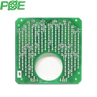 Servicio de Ensamblaje de PCB Personalizado, Fabricante de PCB OEM para Aplicaciones de Iluminación de Cultivo, Ensamblaje SMT DIP